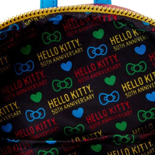 Loungefly Hello Kitty 50th Anniversary backpack 26cm slika 5