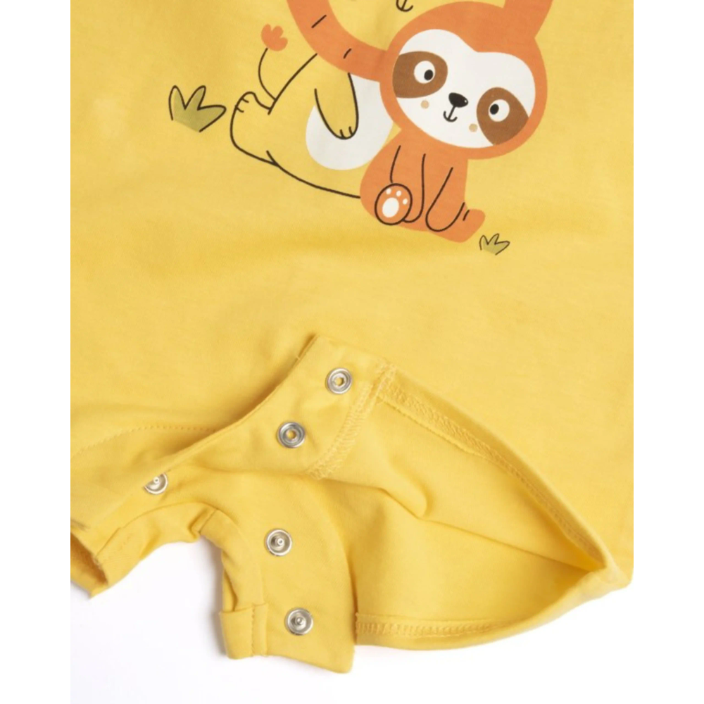Chicco Kombinezon kratkih rukava za bebe Baby Friends slika 3