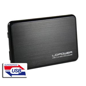 LC-Power LC-25BUB3 Enclosure2.5" USB 3.0,ultra slim