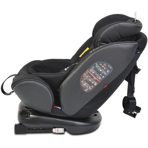 Cangaroo Rotirajuća Auto-sjedalica Pilot 0-36kg Isofix, Black slika 11