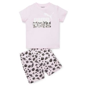 Puma Set Majica I Šorts Puma Pink 674234-62