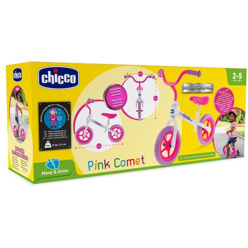 Chicco bicikl bez pedala pink comet slika 6