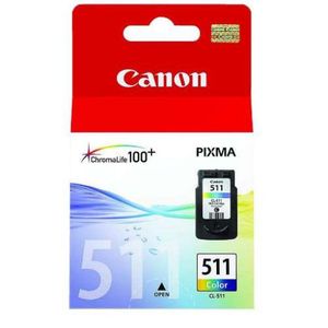 Tinta Canon CL-511 Color, tricolor, 244 str. / 9 ml