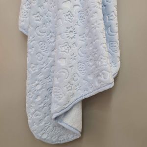 Ćebe CB EMBOSS BABY BLANKET - MAVI