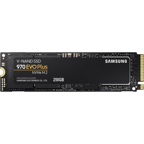 Samsung SSD Disk 2.5", 250GB, M.2 NVMe PCIe 3.0, 970 EVO Plus - MZ-V7S250BW slika 3