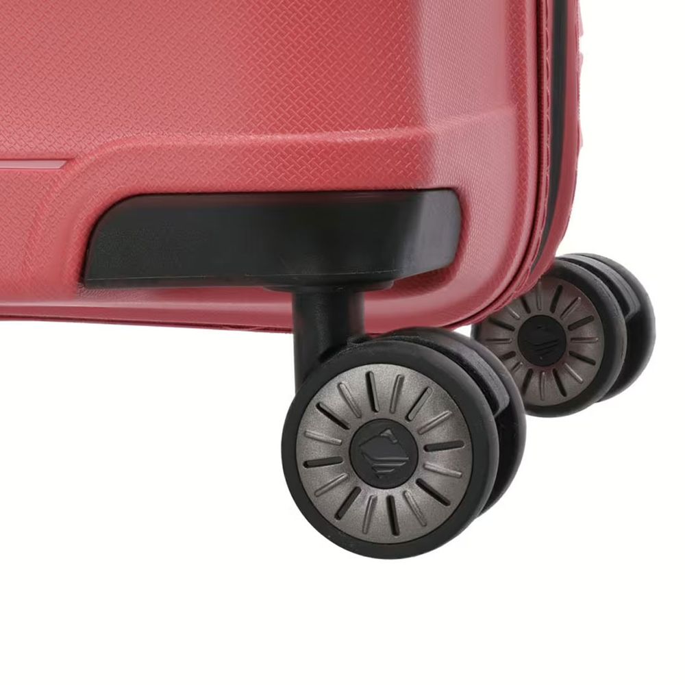 Travelite Kofer 66 cm ABS Mooby, 076848-10, crveni slika 8