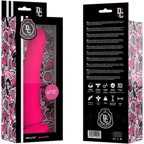 Delta Club Toys silikonski dildo 20cm slika 37