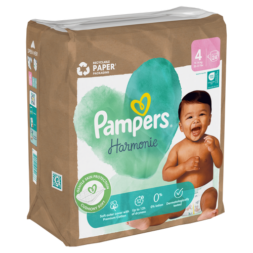 Pampers Harmonie Baby pelene slika 2