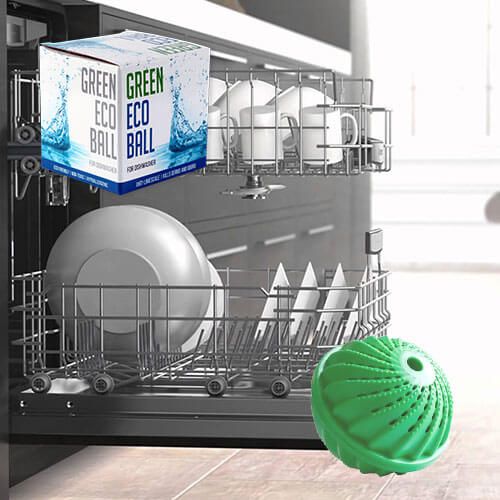 Green Eco Ball kuglice za perilicu posuđa slika 13