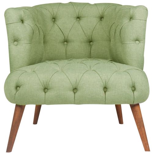 West Monroe - Petrol Green Petrol Green Wing Chair slika 2