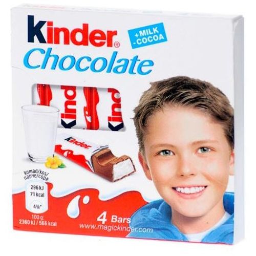 Kinder čokolada 50g slika 1