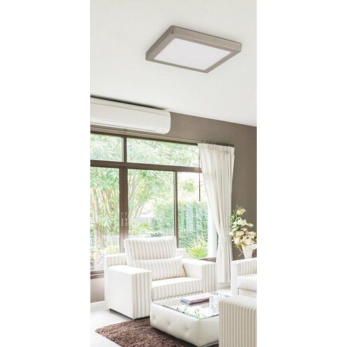 Rabalux Lois plafonska lampa integrisani LED hrom 24W slika 7