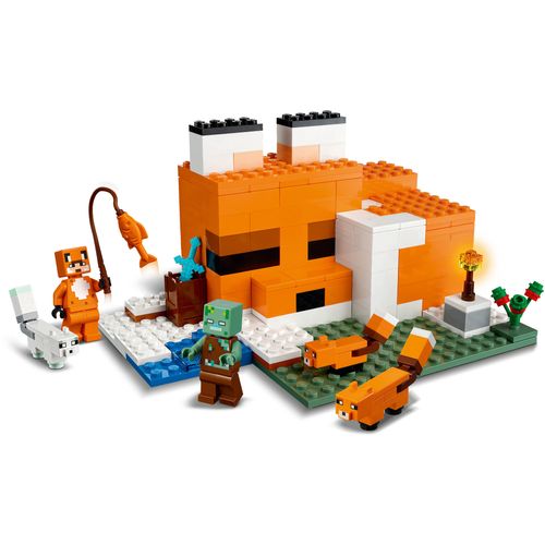 LEGO® MINECRAFT® 21178 lisičje prenoćište slika 4