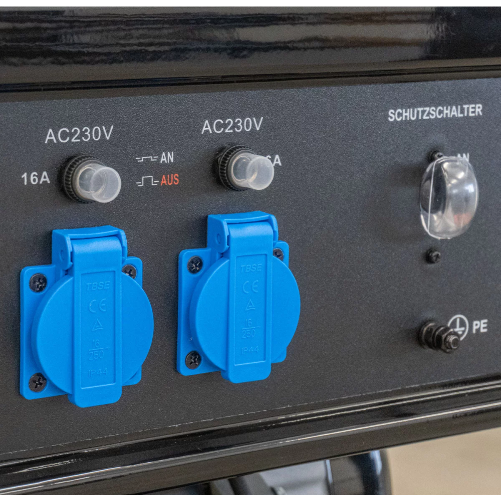 WEBER agregat, benzinski 5400 W / 230 V slika 4