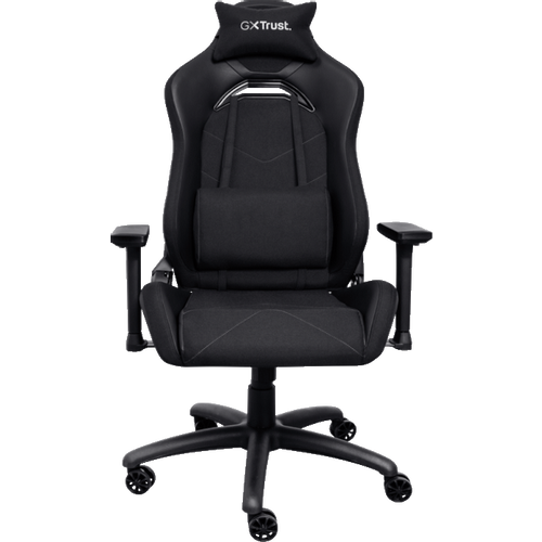 Trust GXT 714 gaming stolica RUYA, crna, udobna, podesiva, ergonomska, eco materijal slika 4