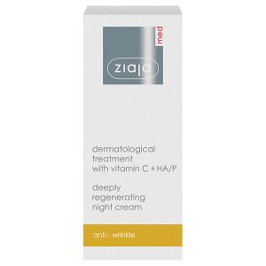 Ziaja Med. regenerirajuća noćna krema protiv bora sa vitaminom C 50 ml