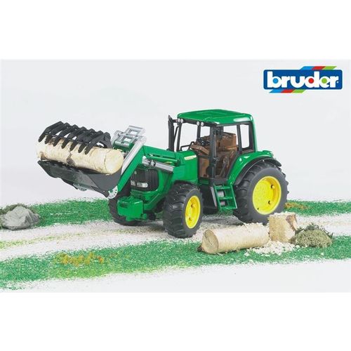 BRUDER traktor john deere 6920 sa utovarivačem 02052 slika 1