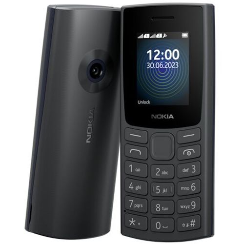 NOKIA 110 2023 crna Mobilni telefon  slika 1