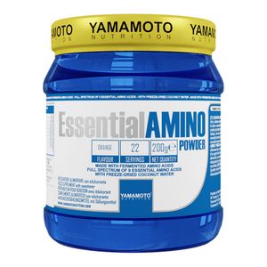 Essential AMINO POWDER / 200GR YAMAMOTO -  Orange