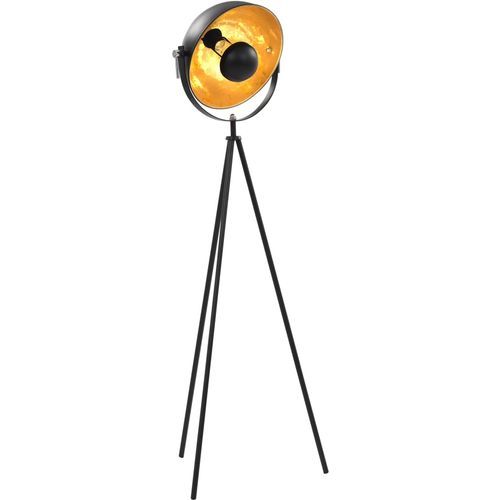 Stojeća svjetiljka E27 crno-zlatna 31 cm slika 14