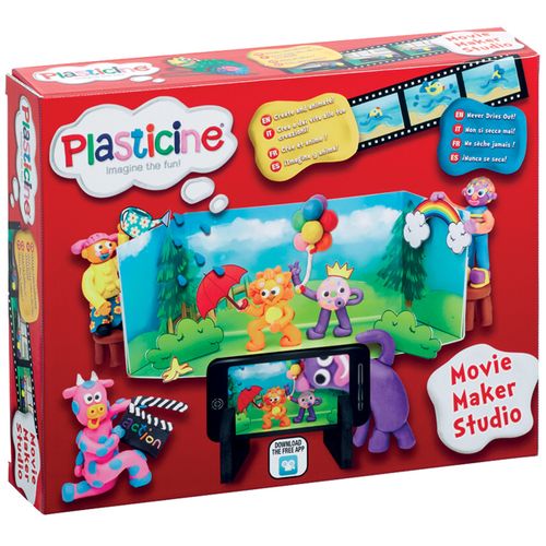 Plasticine Studio za izradu filmova od plastelina slika 3