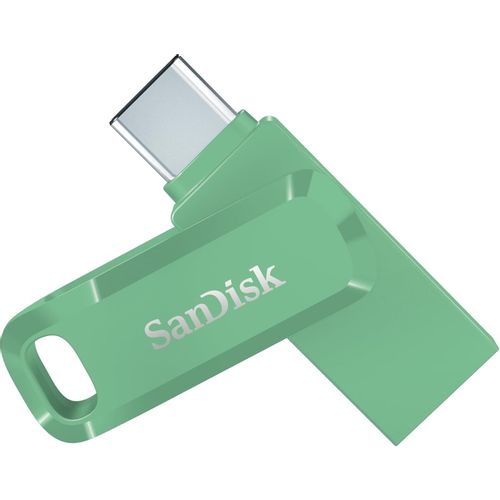 SanDisk Ultra Dual Drive Go USB Type-C, Global, 400MB/s 256GB- green slika 3