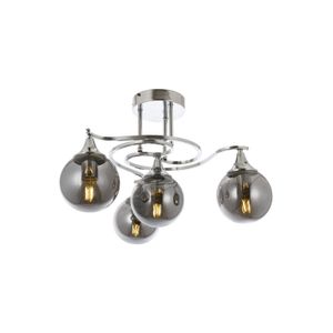 AV-1761-4K Chrome Chandelier