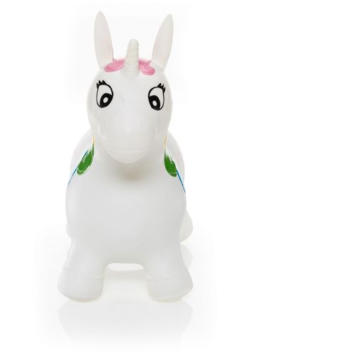 Zopa skakalica Skippy Unicorn white  slika 2