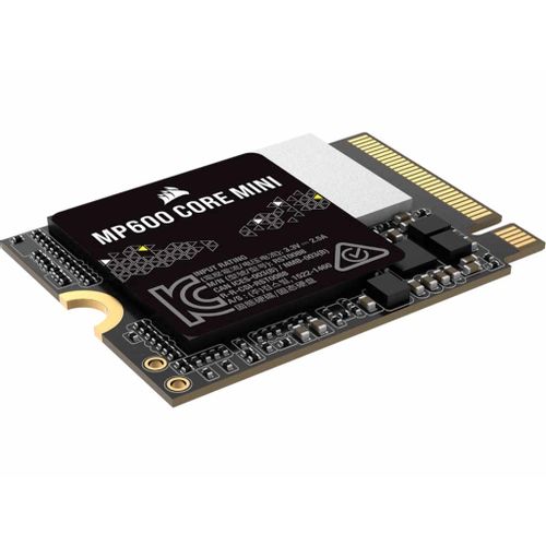 SSD CORSAIR MP600 CORE MINI 1TB/M.2/NVMe/crna slika 2