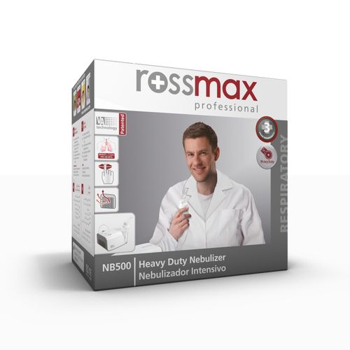 Profesionalni kompresorski inhalator Rossmax NB-500 slika 5