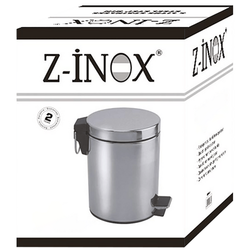 Zilan koš za smeće s pedalom, 3 l, INOX - ZLN6874 slika 2