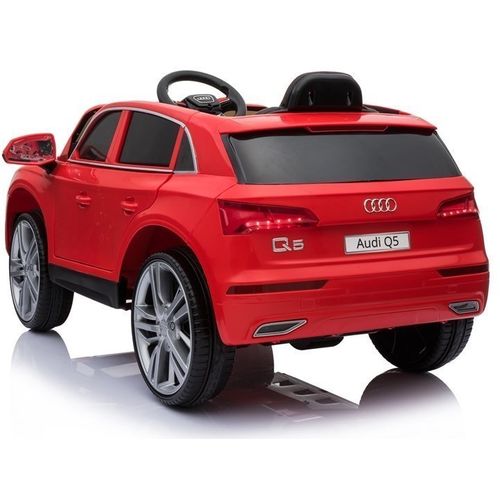 Licencirani auto na akumulator Audi Q5 - crveni slika 4