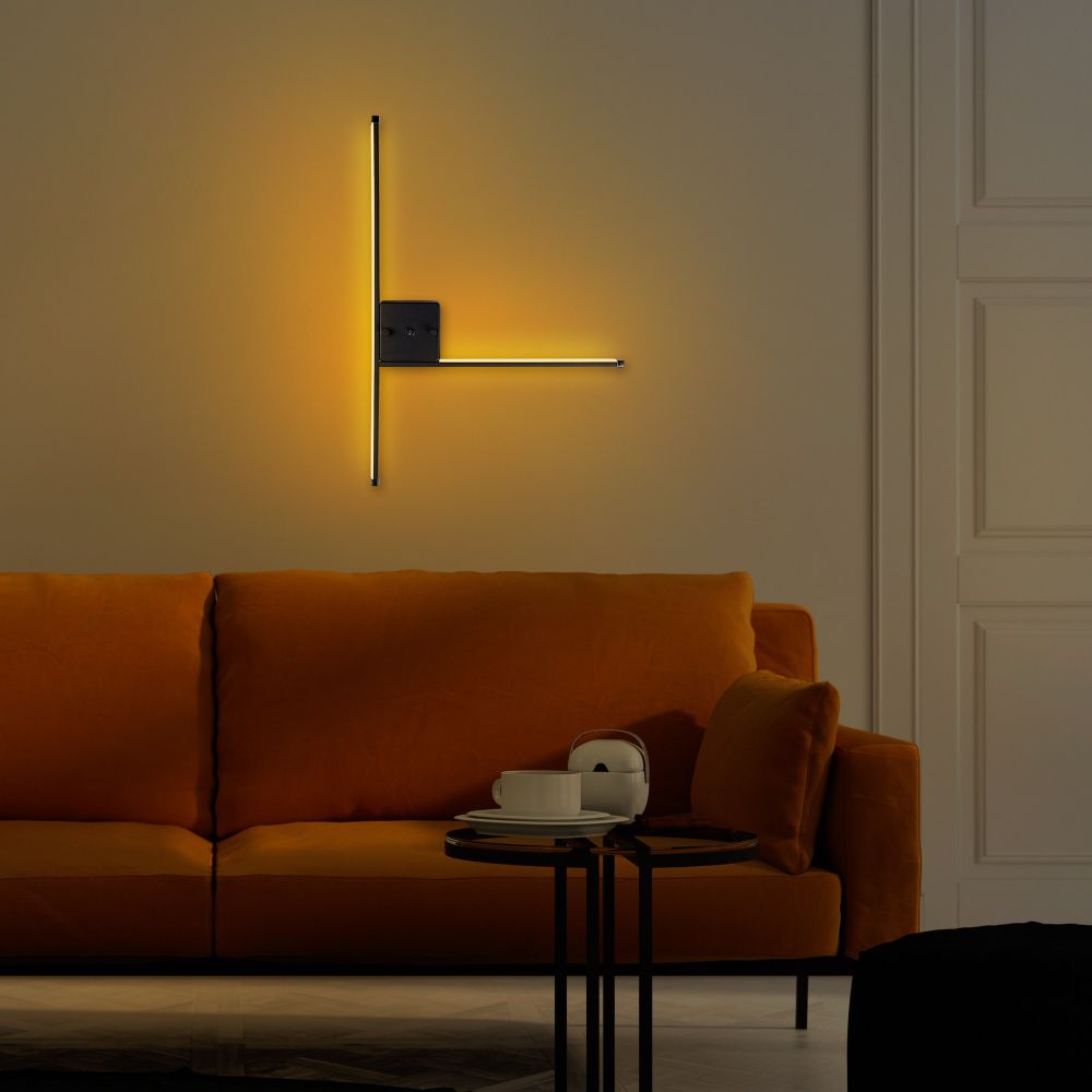 Sarf - 13615 Crna Zidna Lampa slika 3