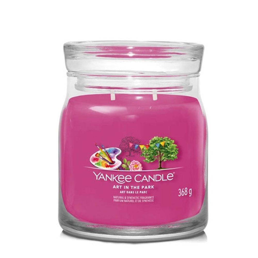 Mirisna svijeća M, Art in the Park, Yankee Candle slika 2