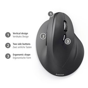 MIŠ HAMA EMW-500 ERGONOMSKI, WIRELESS