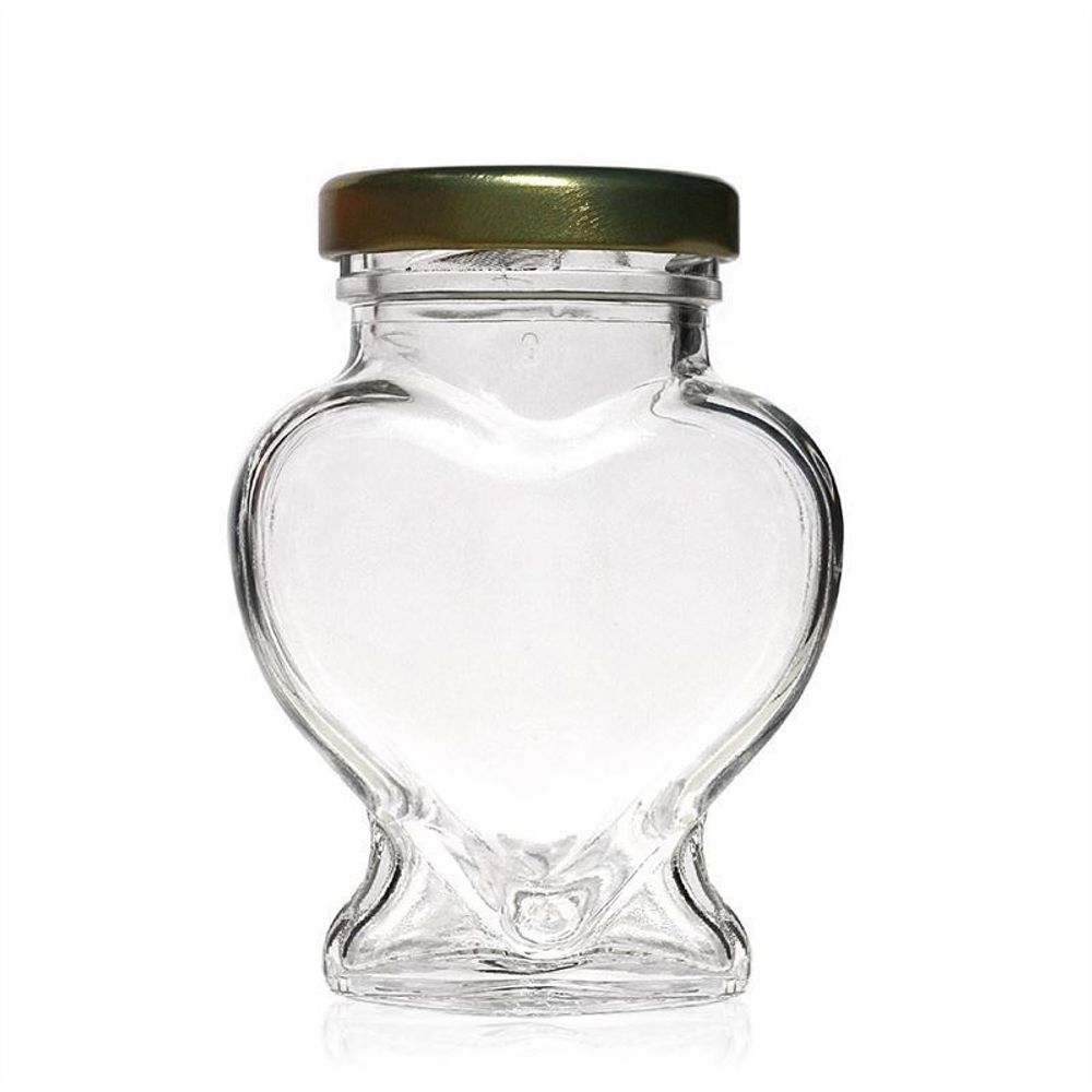 Teglica srce 106 ml + Poklopac slika 1