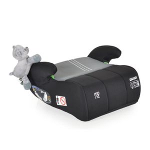 Moni Autosjedalica sa plišanom igračkom Dakar 125-150cm, Grey