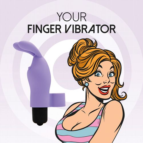 Vibrator za prst FeelzToys - Magic Finger, ljubičasti slika 3
