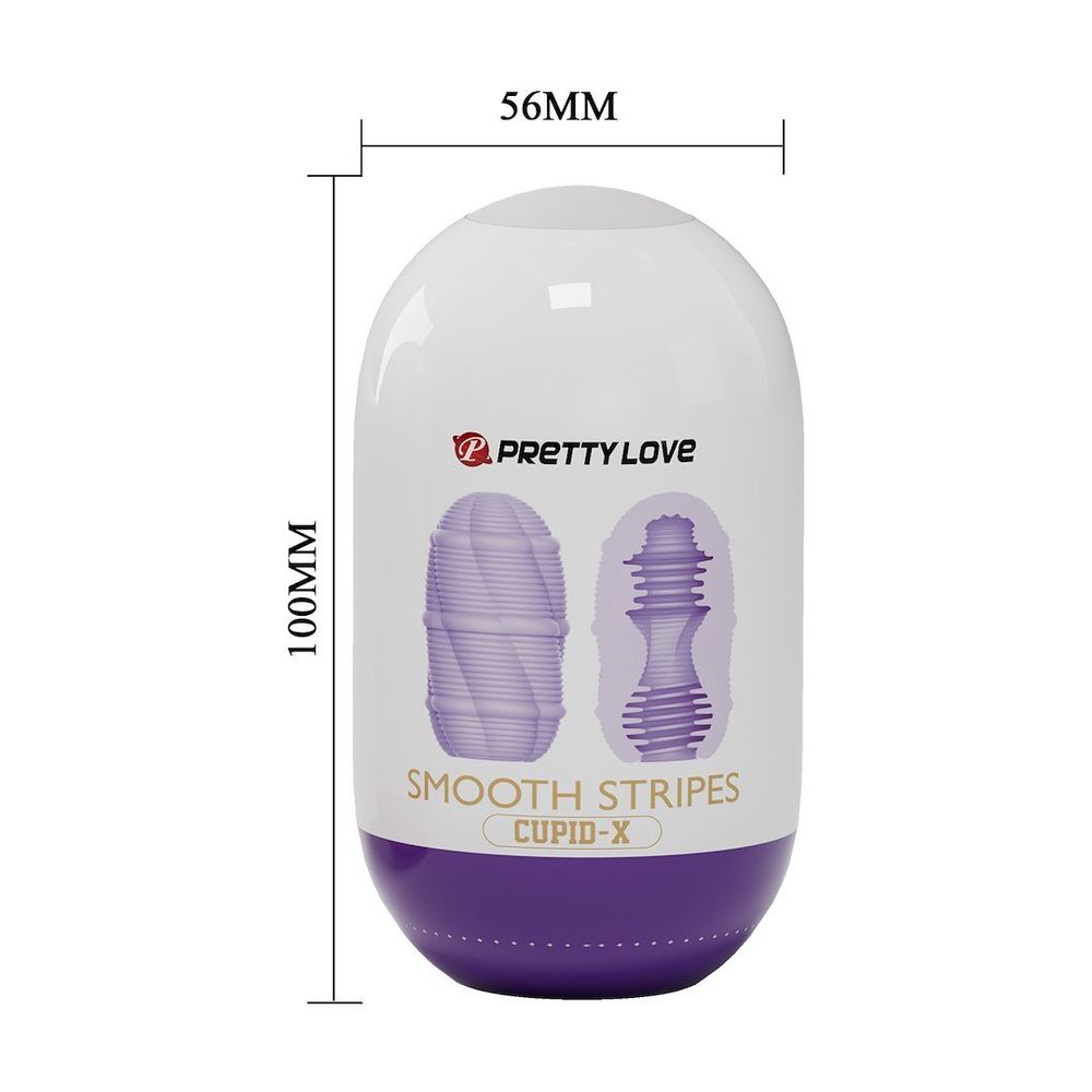 Masturbator Smooth Stripes Cupid X Egg Pretty Love slika 4