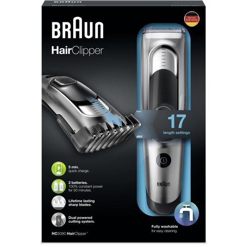 BRAUN HC 5090 aparat za šišanje (17 duljina) slika 5