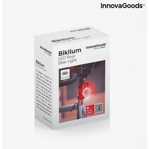 Stražnje LED svjetlo za bicikl Biklium InnovaGoods slika 2