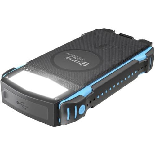 PRIO Solar Fast Charge Power Bank 20.000mAh (22.5W SCP/20W PD/18W QC3.0) crni slika 2