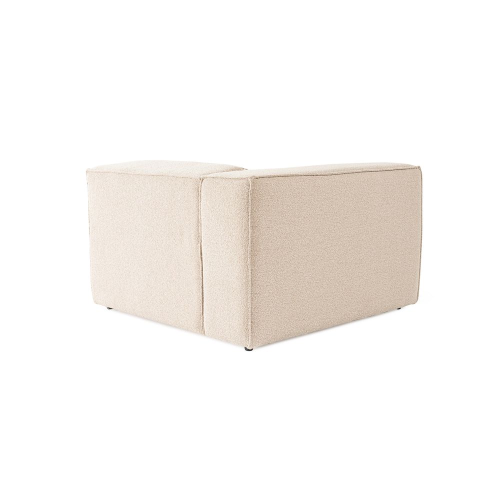 Lora L1 - Sofa za Jednu Osobu u Boji Breskve slika 6