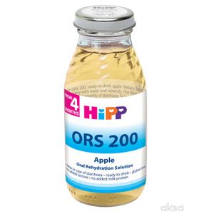 Hipp napitak ors jabuka 200ml 4M+