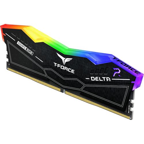 TEAM T-FORCE DELTA RGB DDR5 32GB (2x16GB) 6200MHz Gaming Memorija slika 3