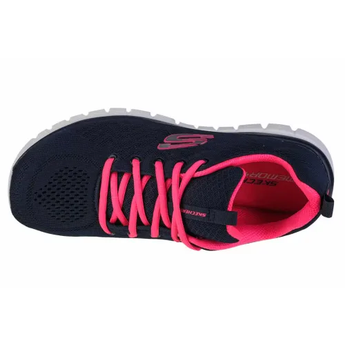 Skechers graceful-get connected ženske tenisice 12615-nvhp slika 11