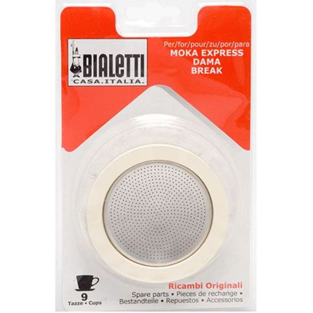Bialetti 3 dihtunga + 1 filter za 9 šolja slika 1