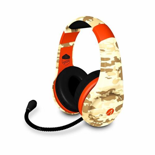 STEALTH MULTIFORMAT CAMO STEREO GAMING SLUŠALICE - WARRIOR slika 4