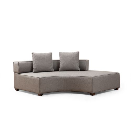 Atelier Del Sofa Kutna garnitura, LENA, desna, siva, Gondol-1 (CHL-3R) - Grey slika 7