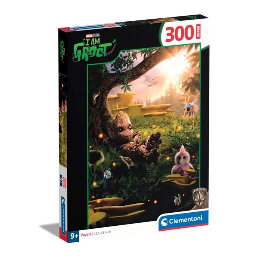 Clementoni CL21734 Puzzle 300 I AM GROOT, 300kom slika 1